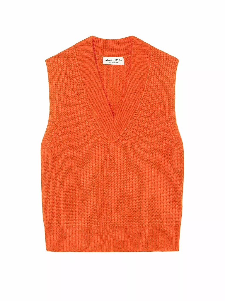 MARC O'POLO | Pullunder | orange