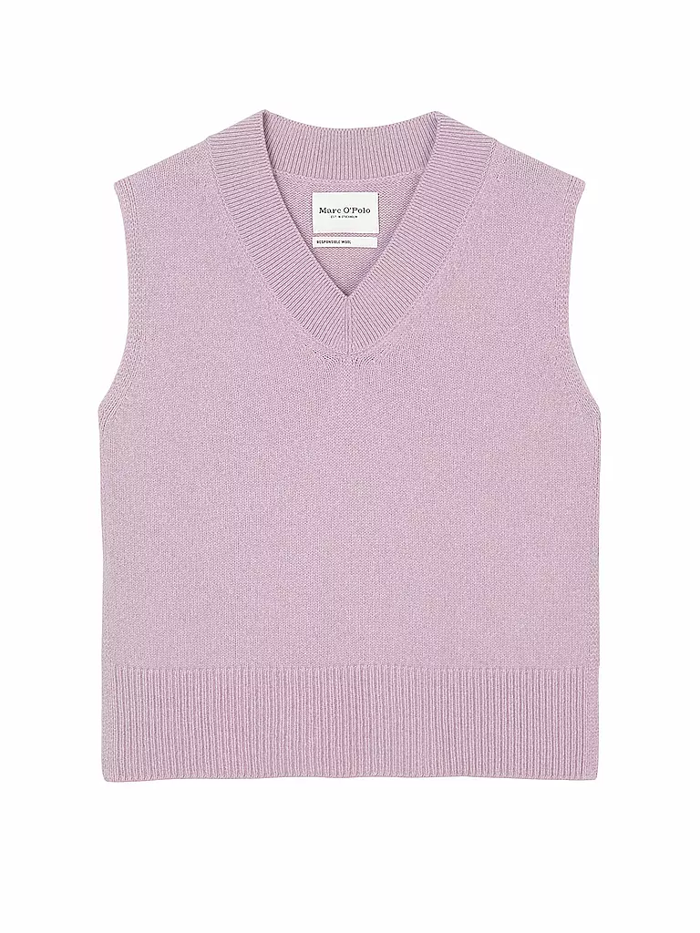 MARC O'POLO | Pullunder | rosa