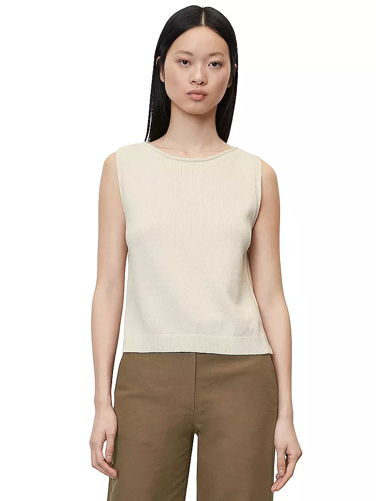 MARC O'POLO | Pullunder | beige