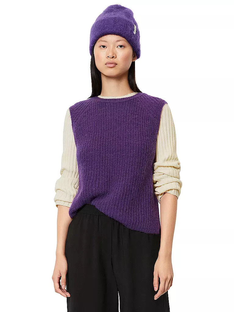 MARC O'POLO | Pullunder | lila