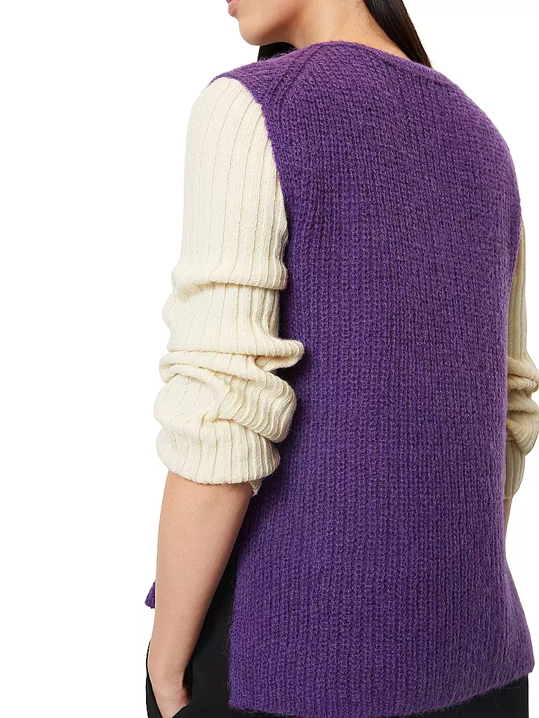 MARC O'POLO | Pullunder | lila