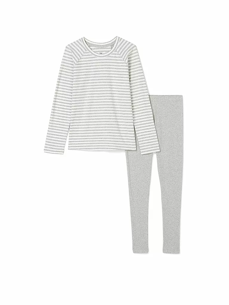 MARC O'POLO | Pyjama  | grau