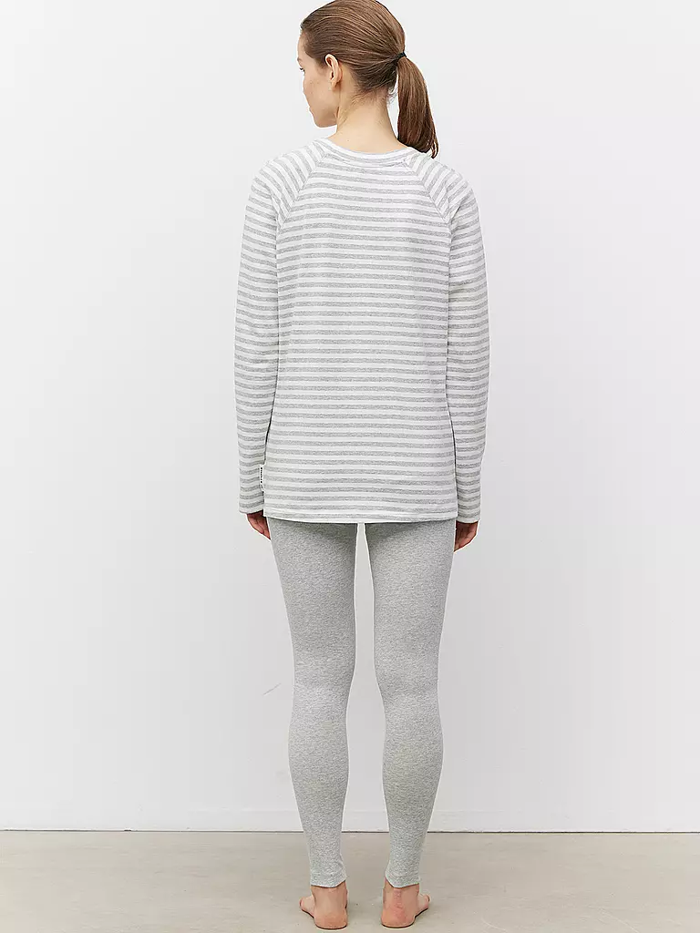 MARC O'POLO | Pyjama  | grau