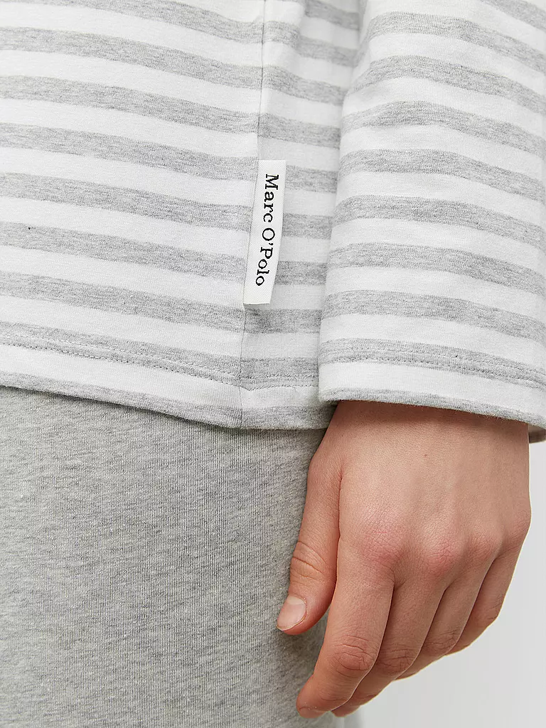 MARC O'POLO | Pyjama  | grau