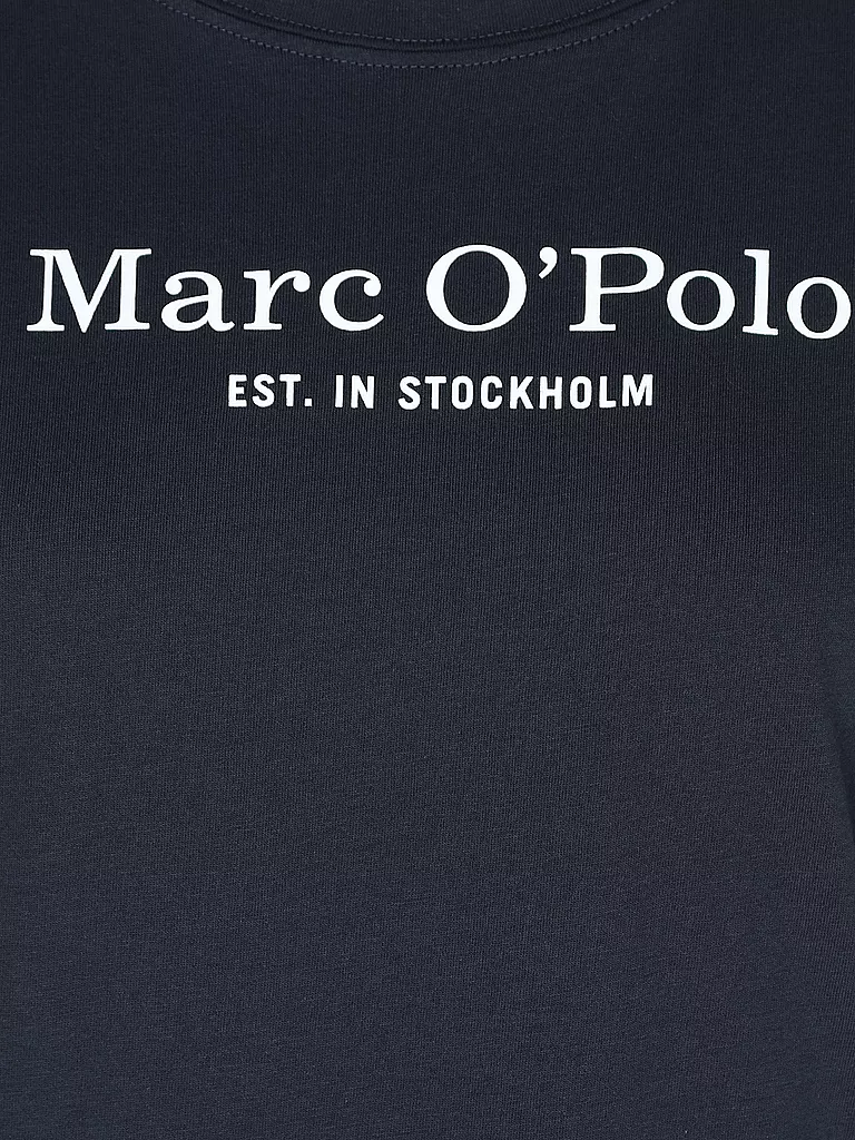 MARC O'POLO | Pyjama  | dunkelblau