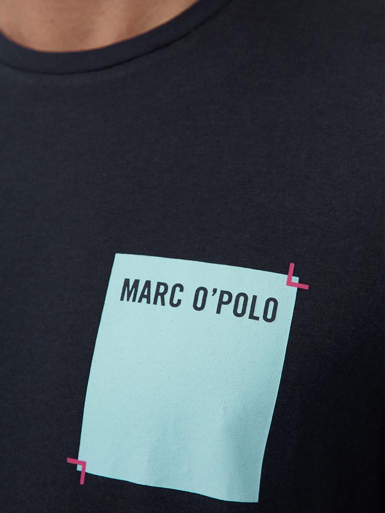 MARC O'POLO | Pyjama Shirt | blau