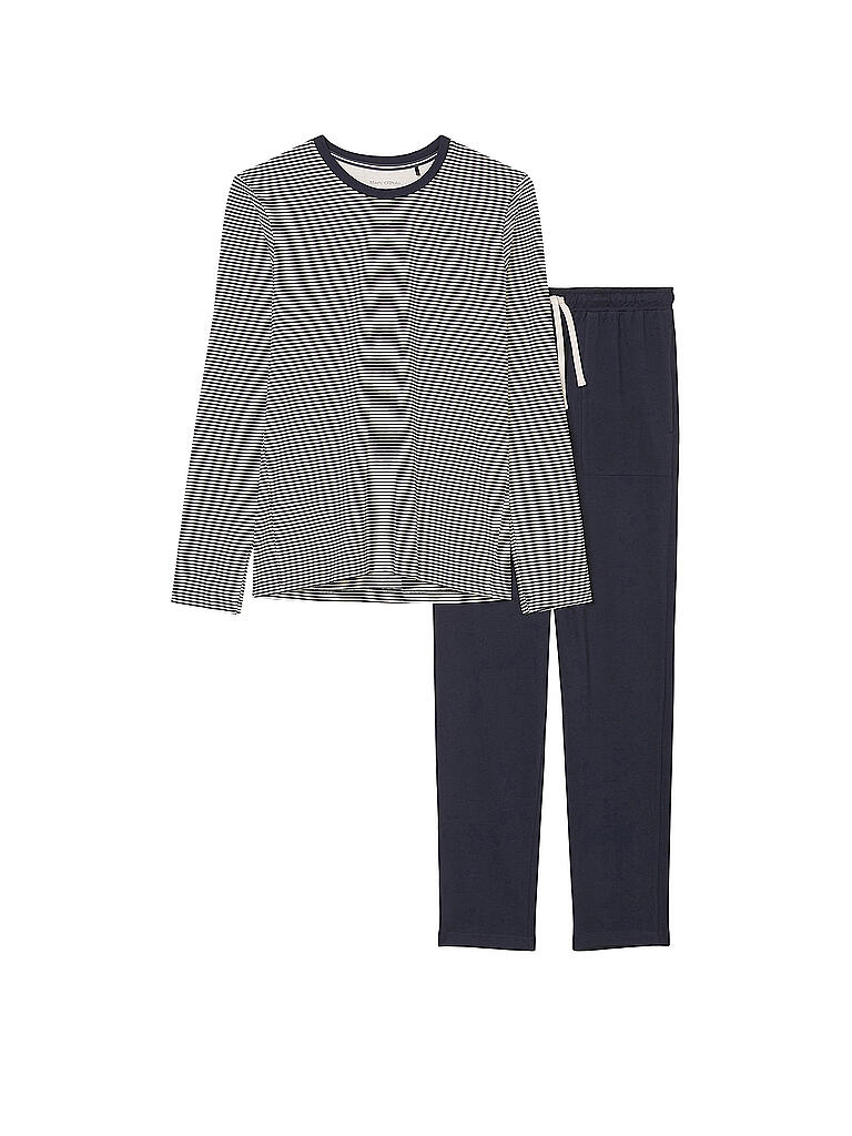 MARC O'POLO | Pyjama | blau