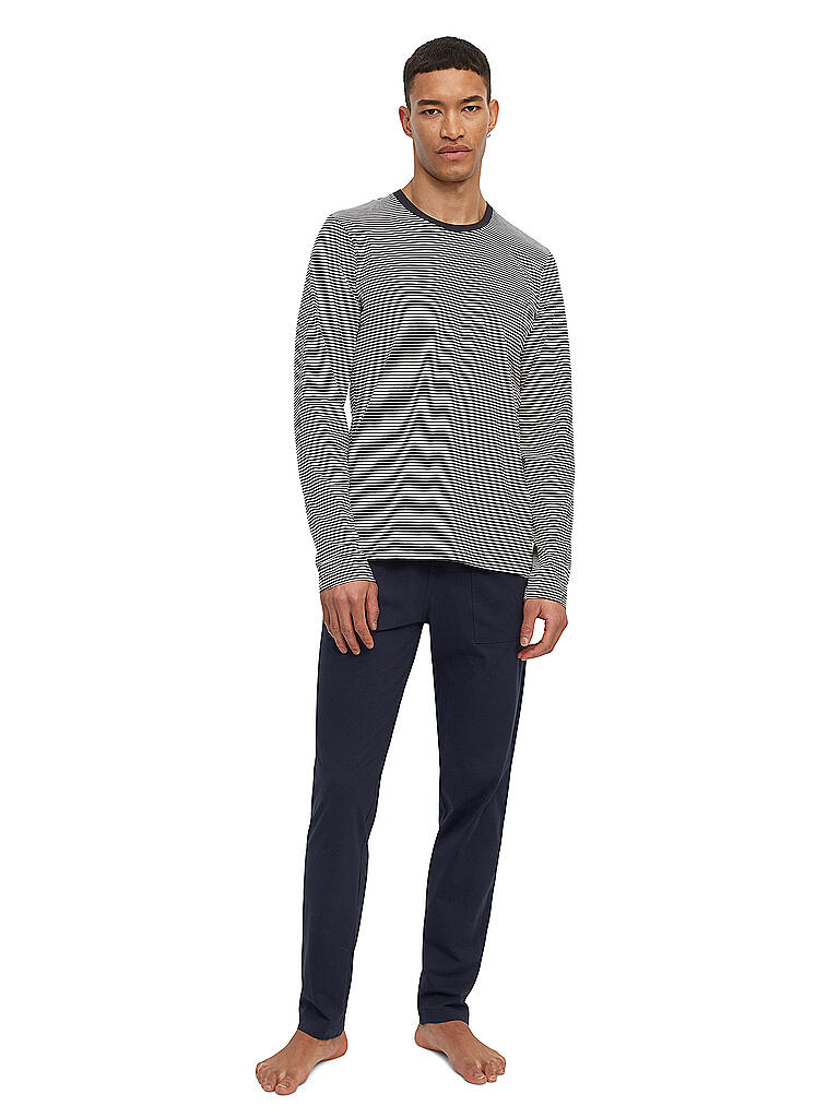 MARC O'POLO | Pyjama | blau