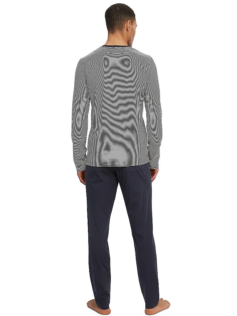 MARC O'POLO | Pyjama | blau