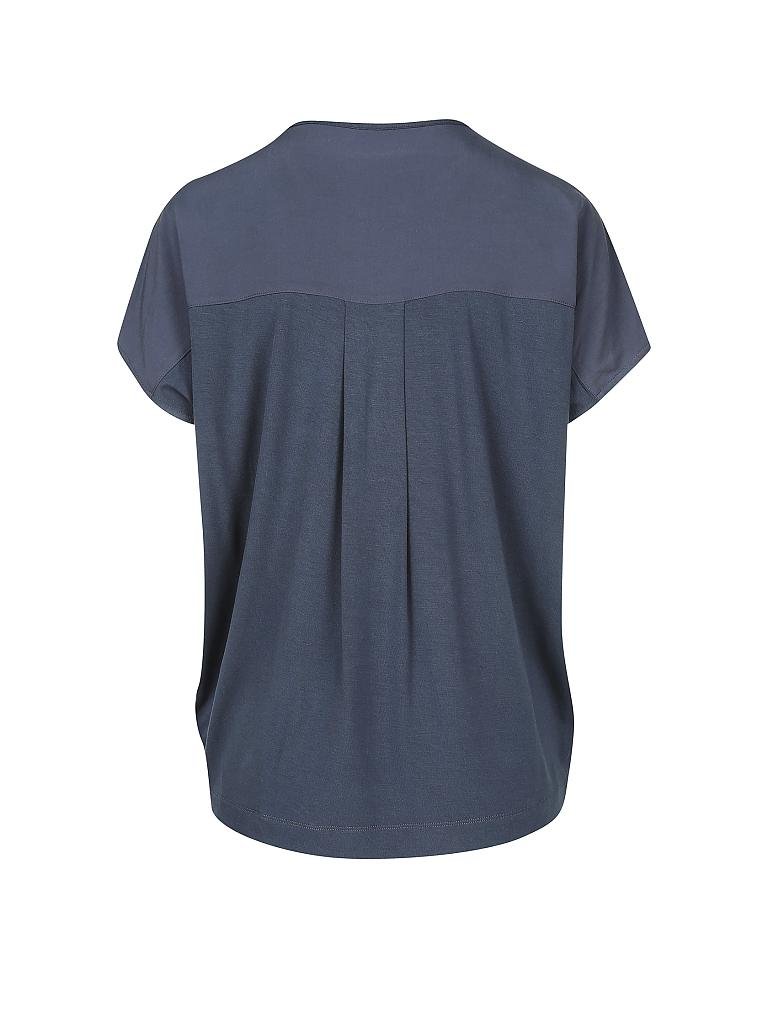 MARC O'POLO | Pyjamashirt | blau