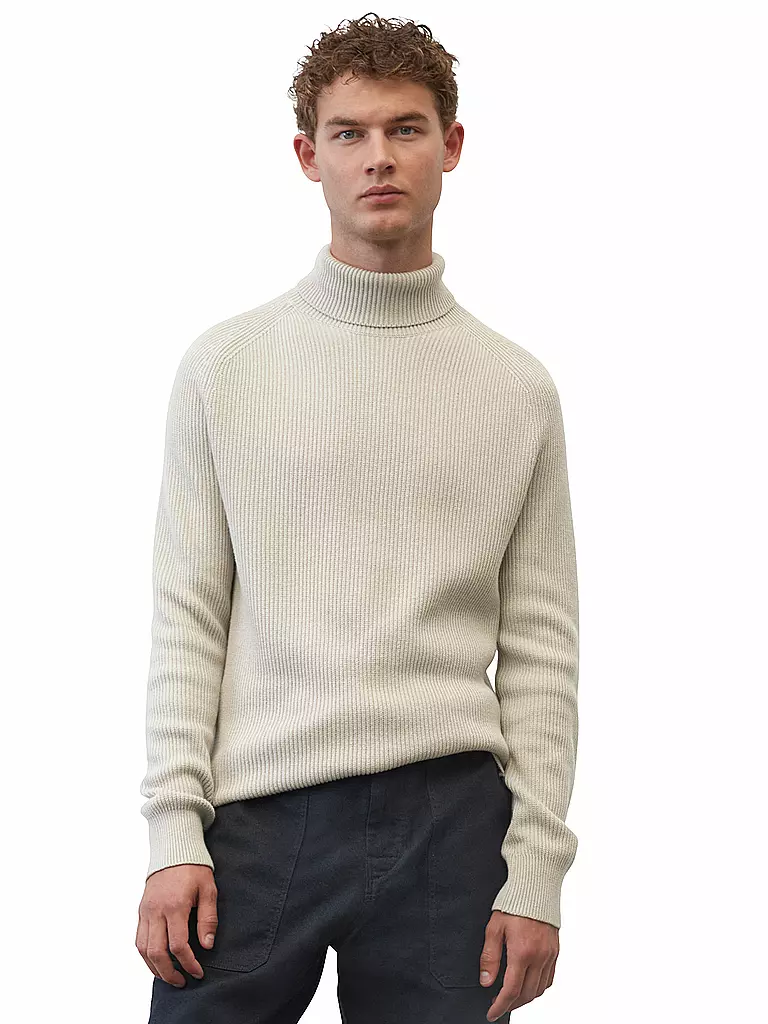 MARC O'POLO | Rollkragenpullover  | creme