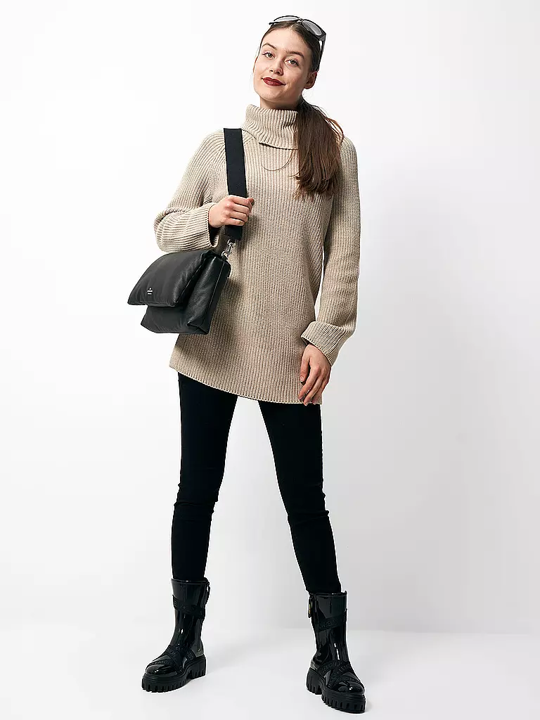 MARC O'POLO | Rollkragenpullover | braun