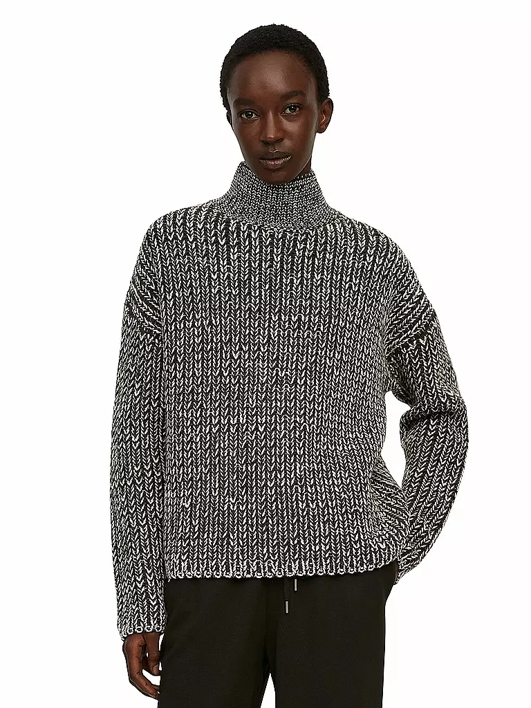 MARC O'POLO | Rollkragenpullover | braun