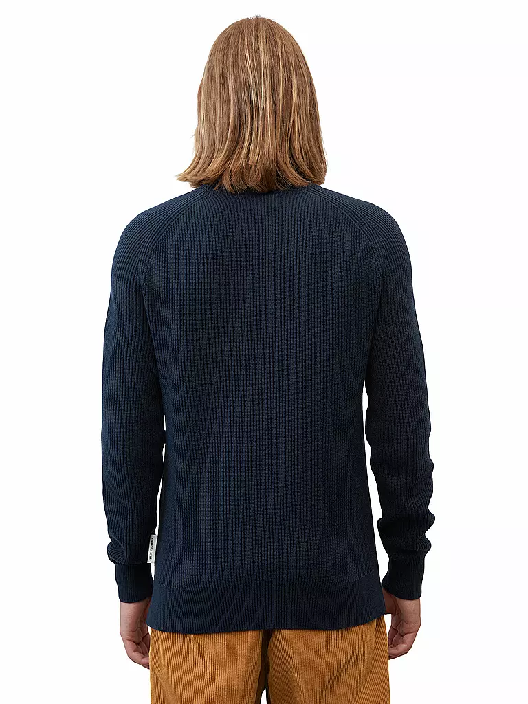 MARC O'POLO | Rollkragenpullover | blau