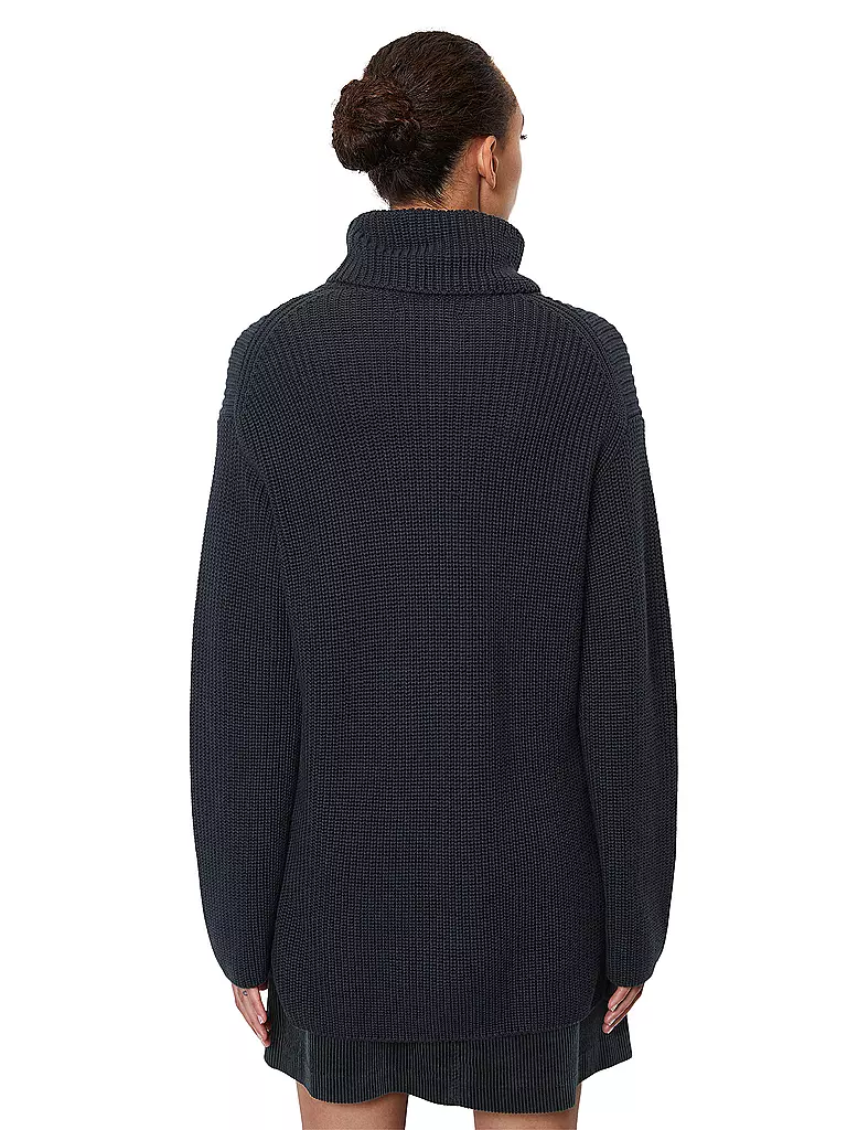 MARC O'POLO | Rollkragenpullover | dunkelblau