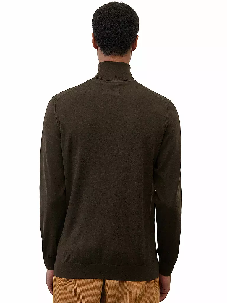 MARC O'POLO | Rollkragenpullover | braun