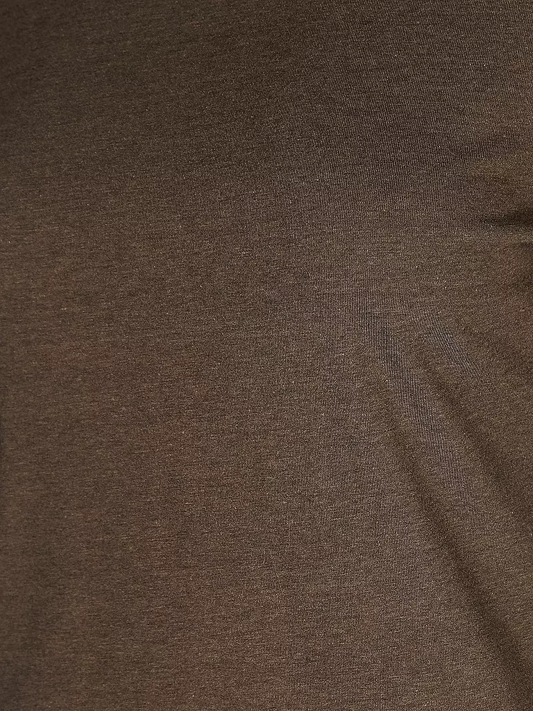 MARC O'POLO | Rollkragenshirt | braun