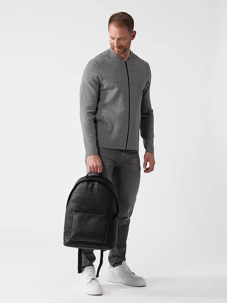 MARC O'POLO | Rucksack BACKPACK M | schwarz