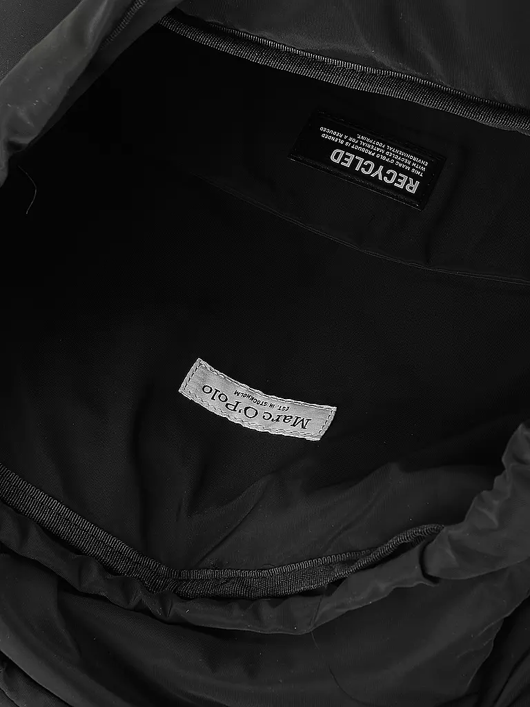MARC O'POLO | Rucksack Medium | schwarz