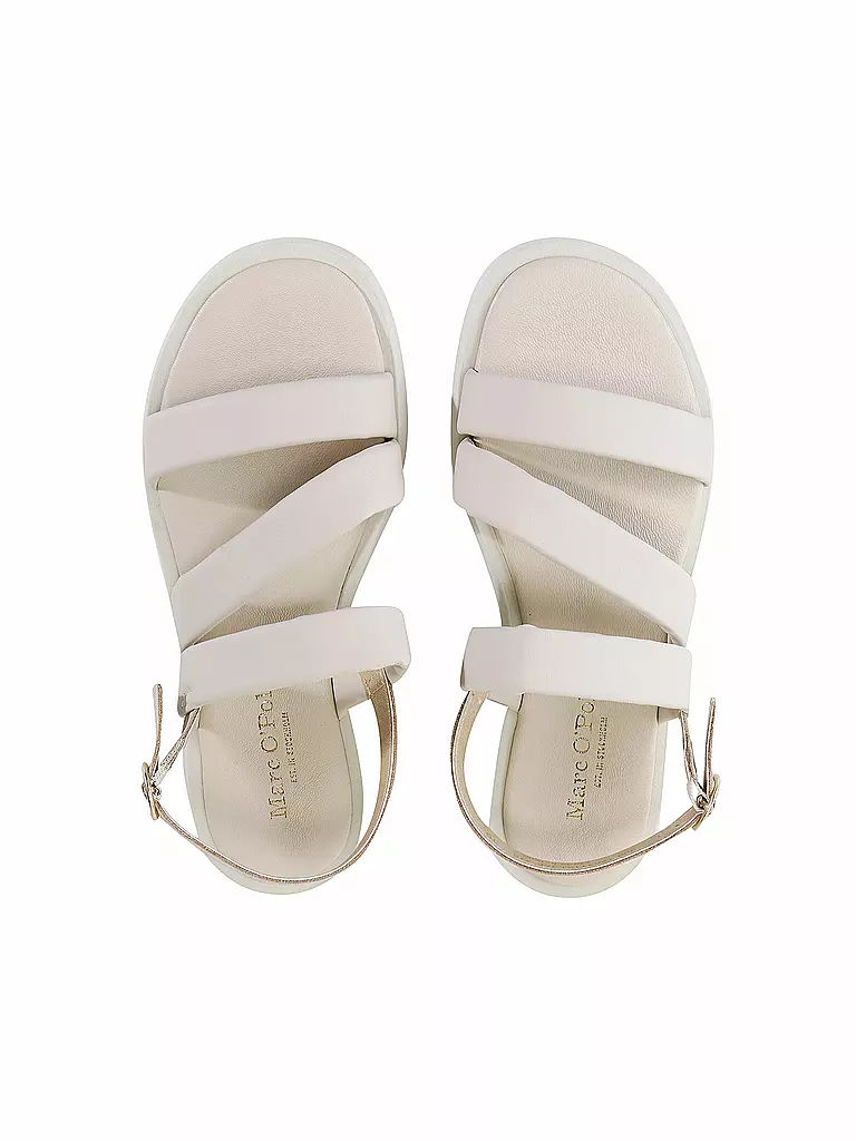 MARC O'POLO | Sandalen | beige