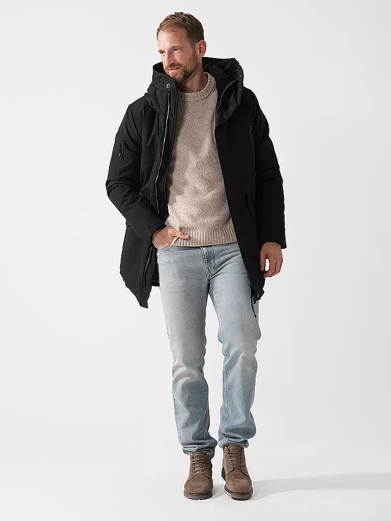 MARC O'POLO | Schnürboots  | grau