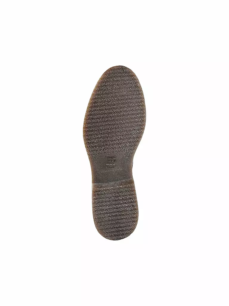 MARC O'POLO | Schnürboots  | grau