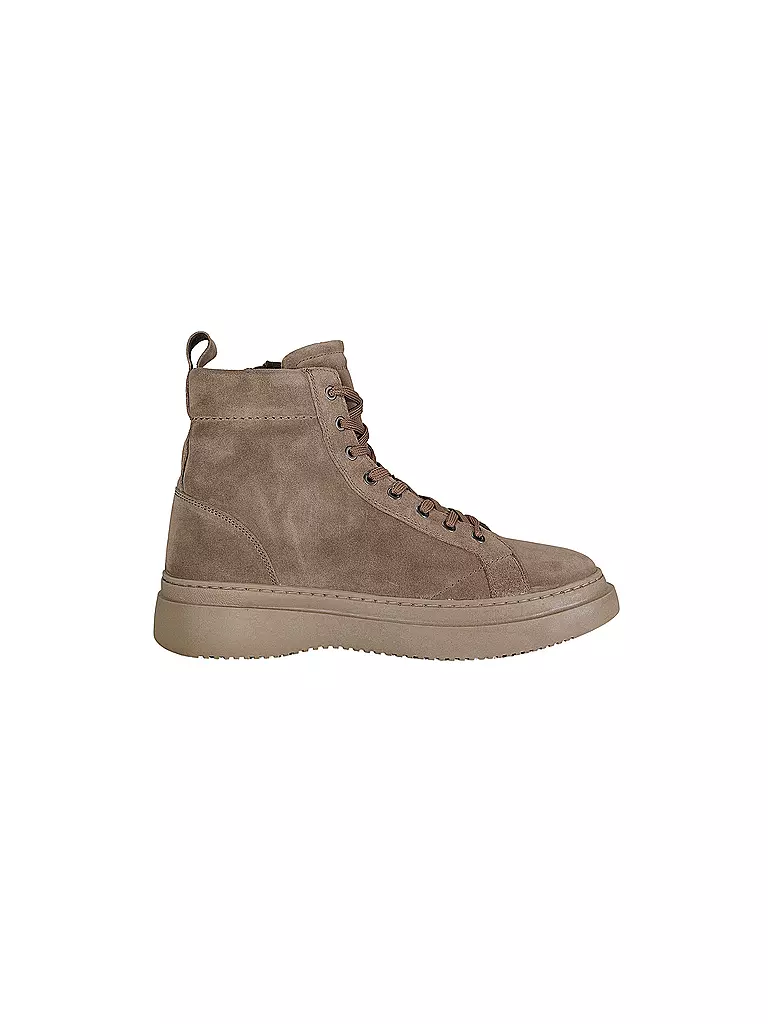MARC O'POLO | Schnürboots | beige