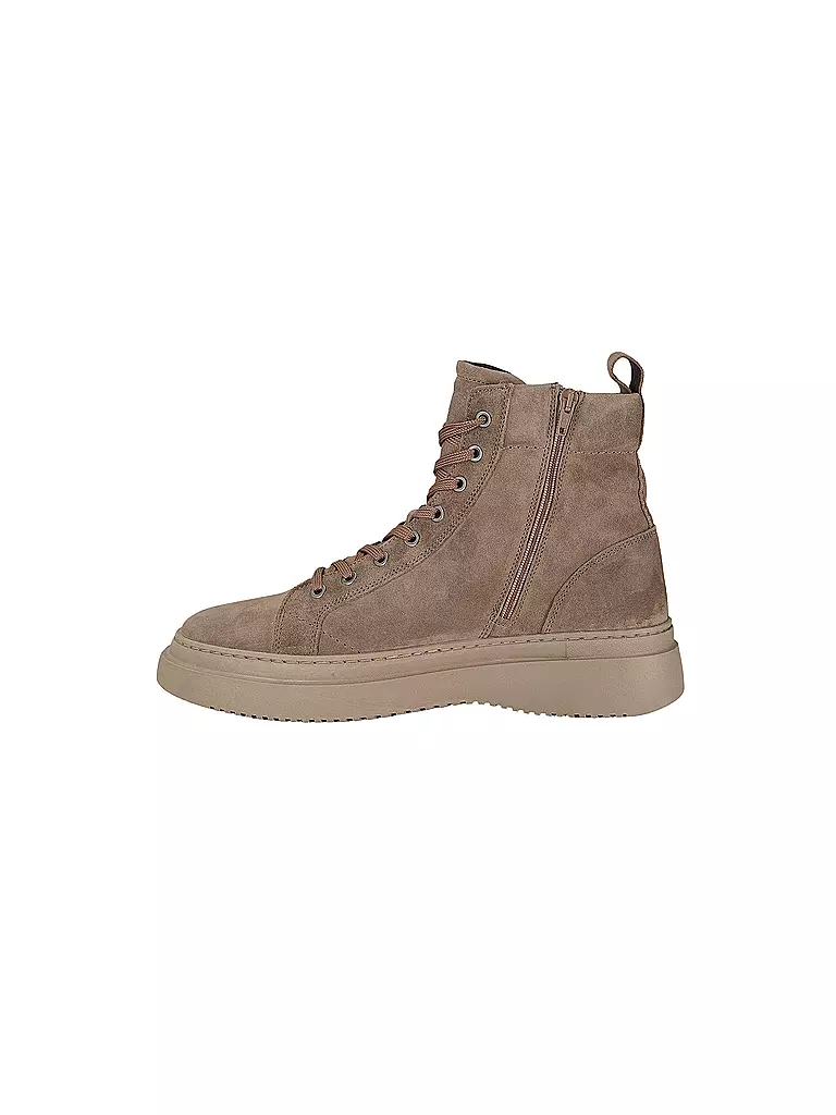 MARC O'POLO | Schnürboots | beige