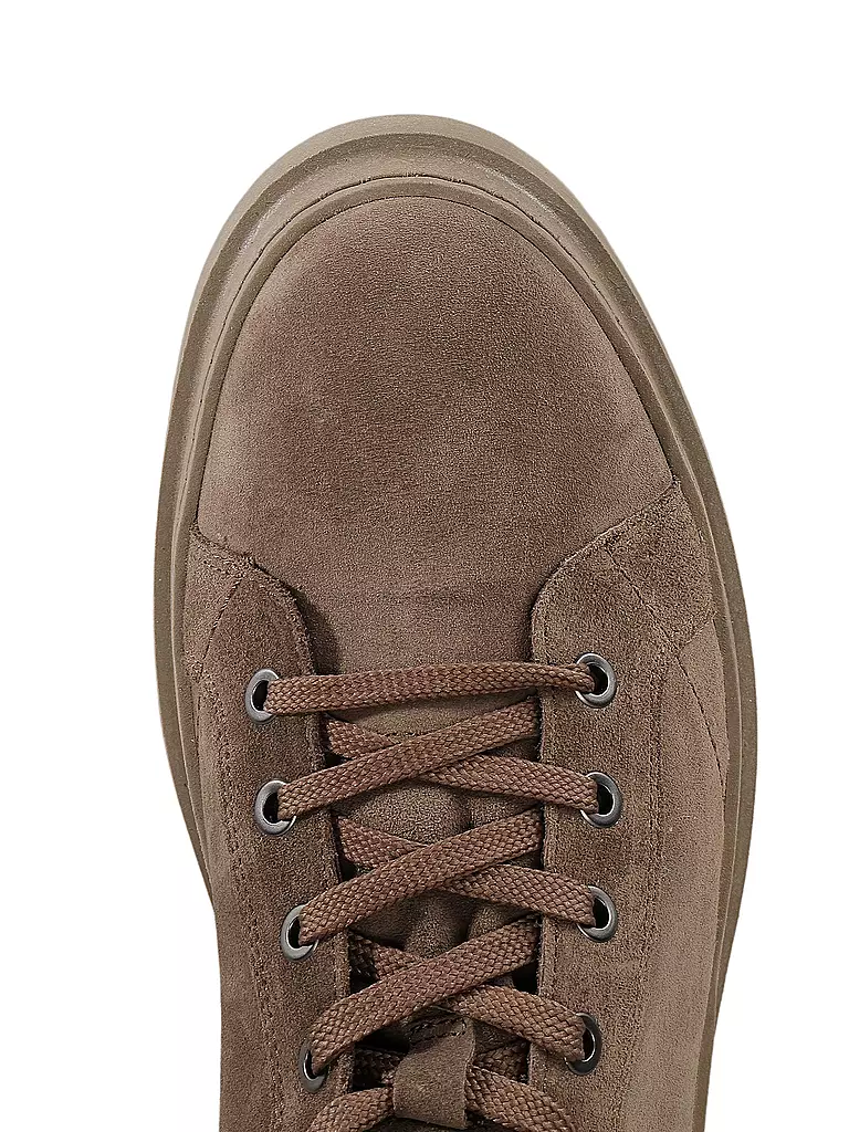 MARC O'POLO | Schnürboots | beige