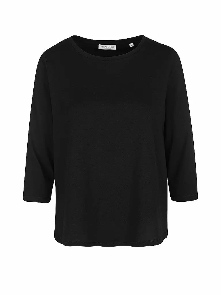 MARC O'POLO | Shirt  | schwarz