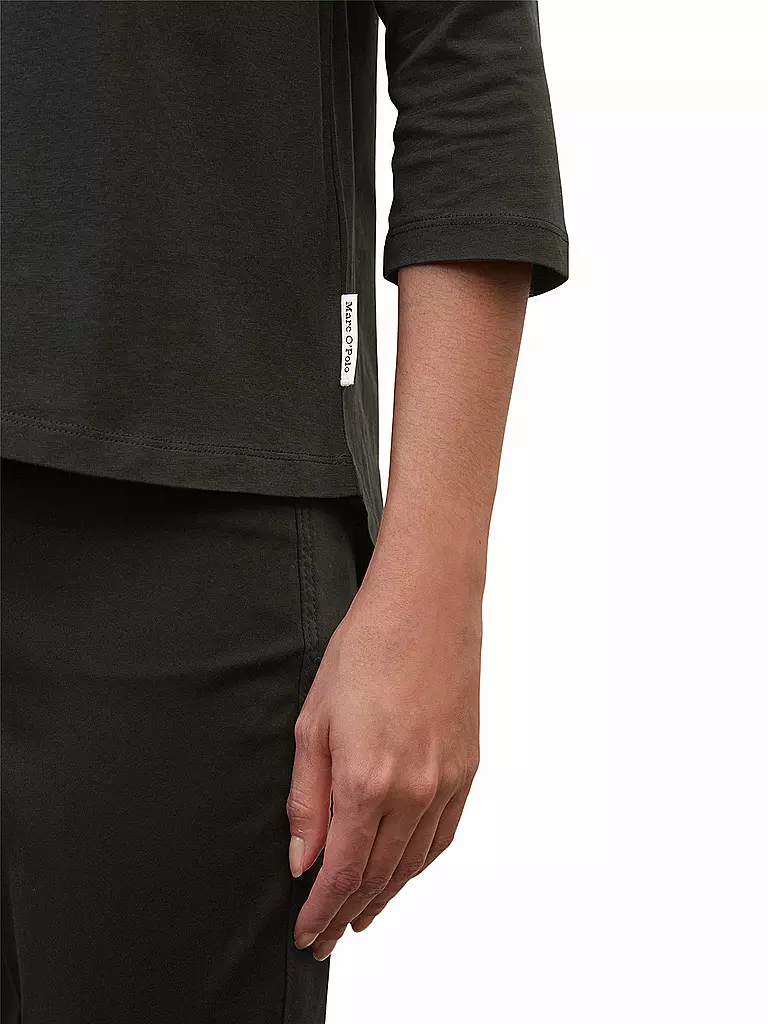 MARC O'POLO | Shirt  | schwarz