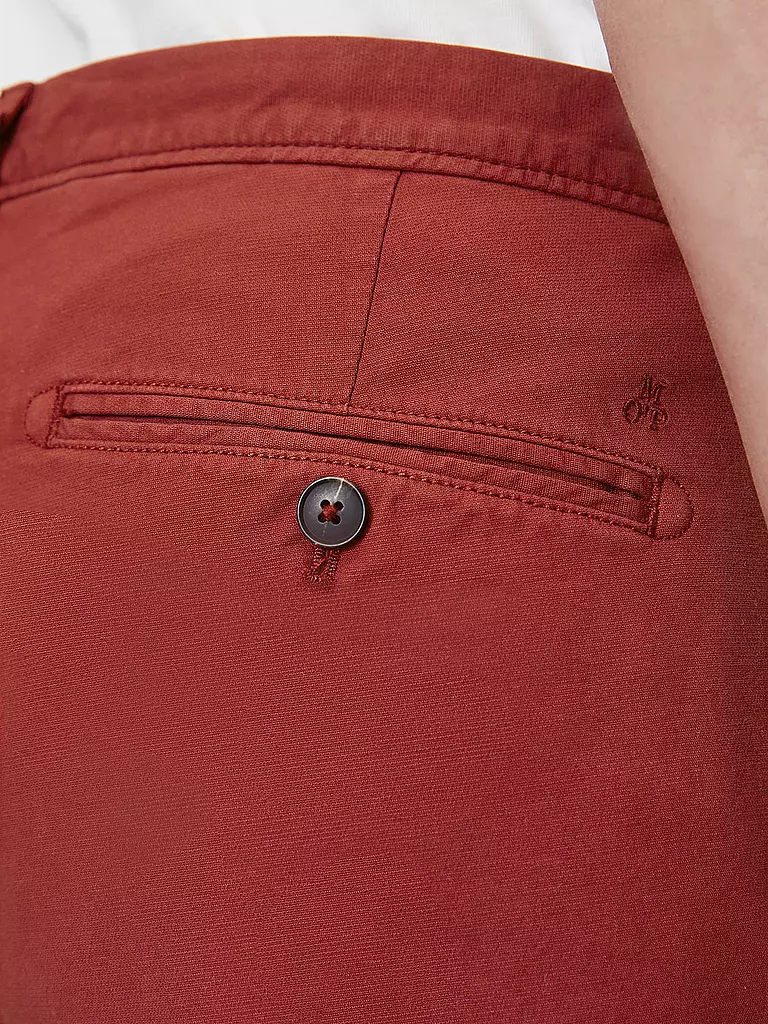 MARC O'POLO | Shorts SALO | rot