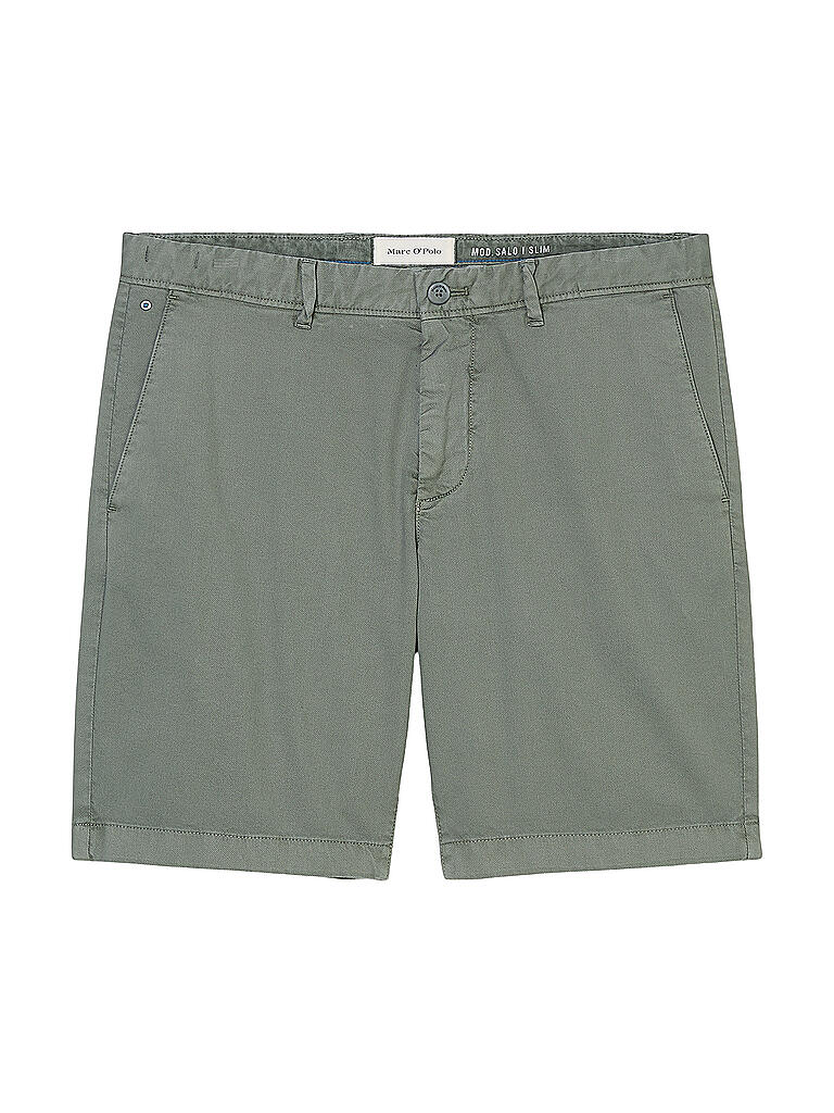 MARC O'POLO | Shorts Slim Fit | grün