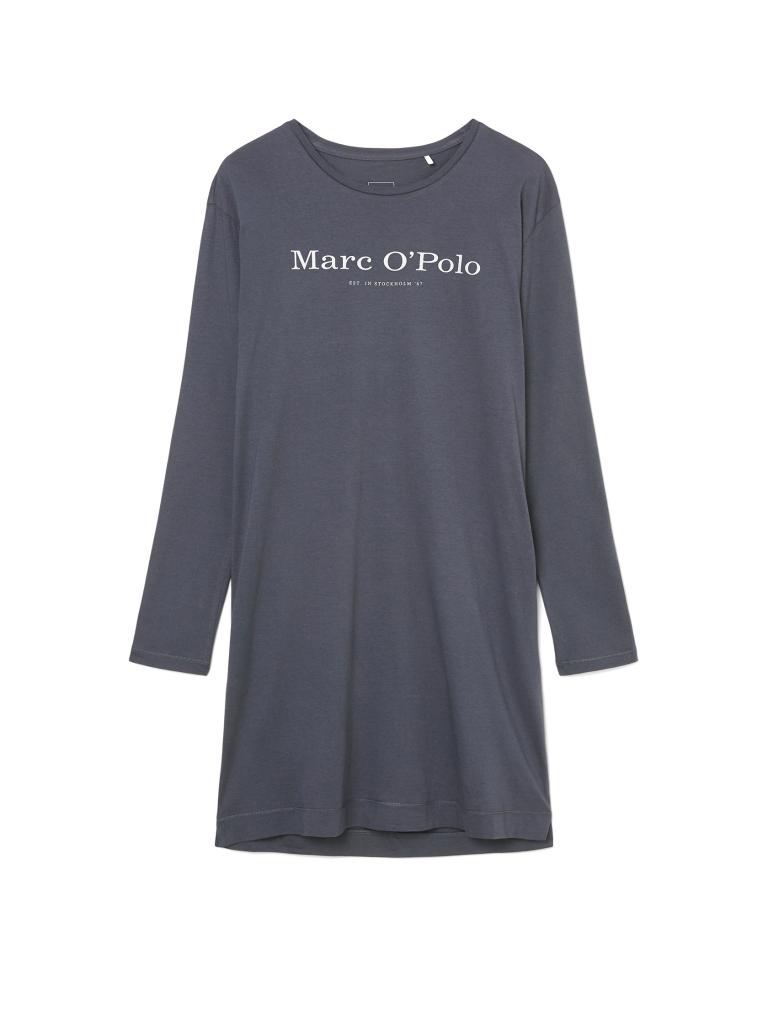 MARC O'POLO | Sleepshirt - Nachthemd | grau