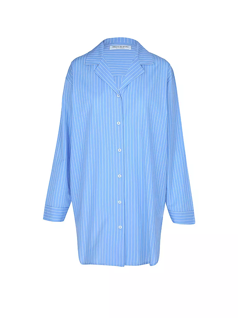 MARC O'POLO | Sleepshirt - Nachthemd | blau