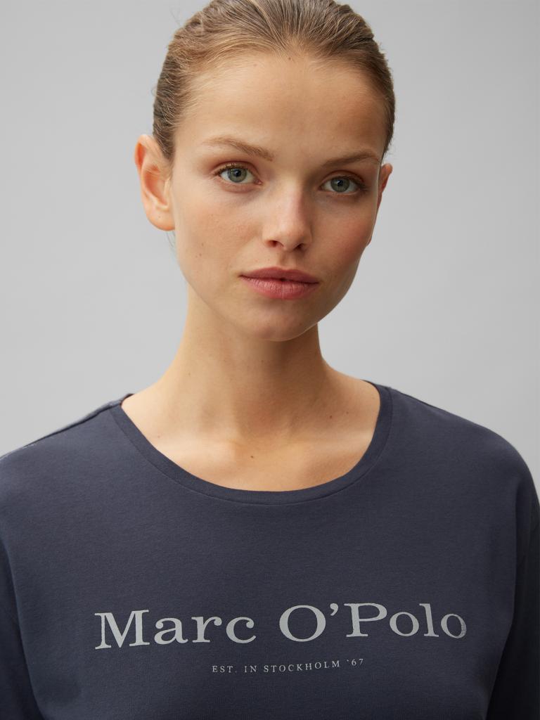 MARC O'POLO | Sleepshirt - Nachthemd | grau