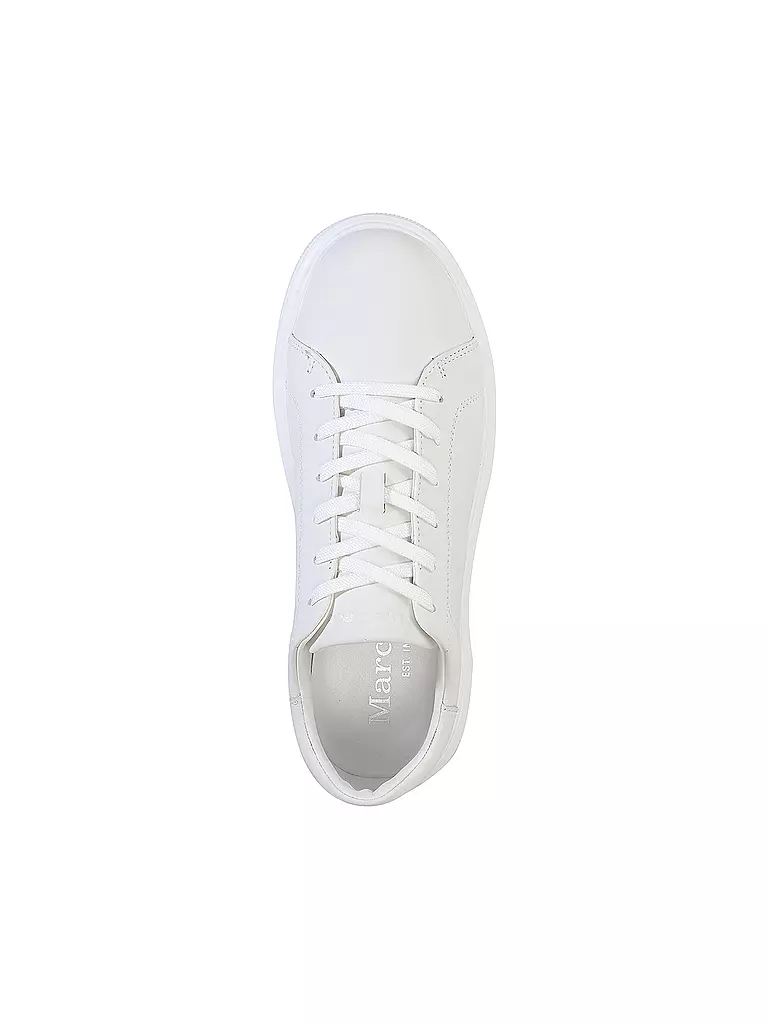 MARC O'POLO | Sneaker  | weiss