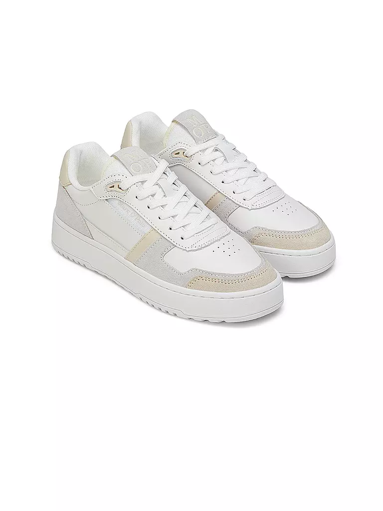 MARC O'POLO | Sneaker | weiss