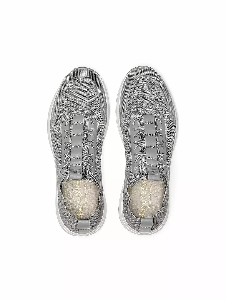 MARC O'POLO | Sneaker | grau