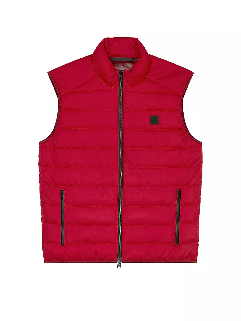 MARC O'POLO | Steppgilet  | rot