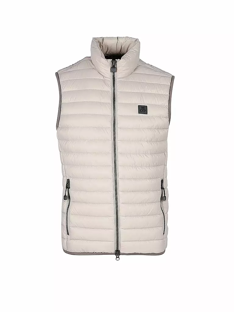 MARC O'POLO | Steppgilet Regular Fit  | grau