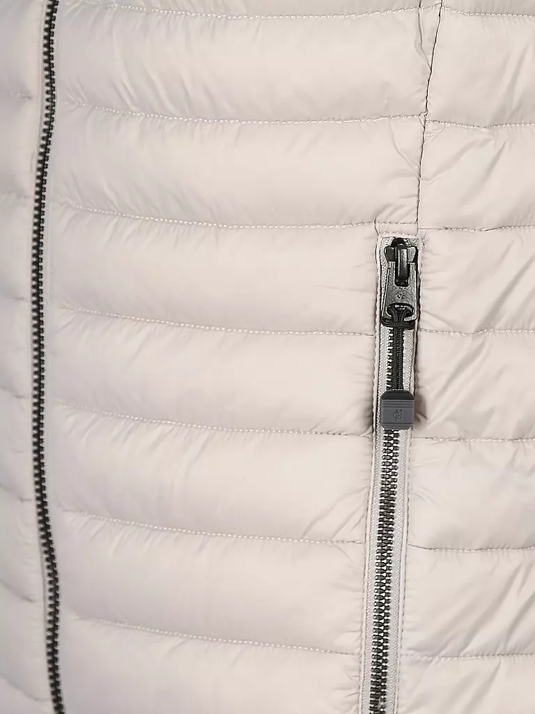 MARC O'POLO | Steppgilet Regular Fit  | grau