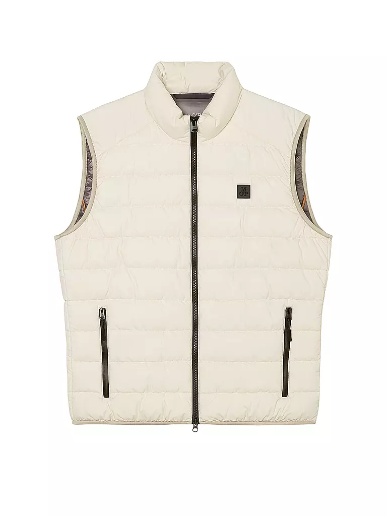 MARC O'POLO | Steppgilet | weiss