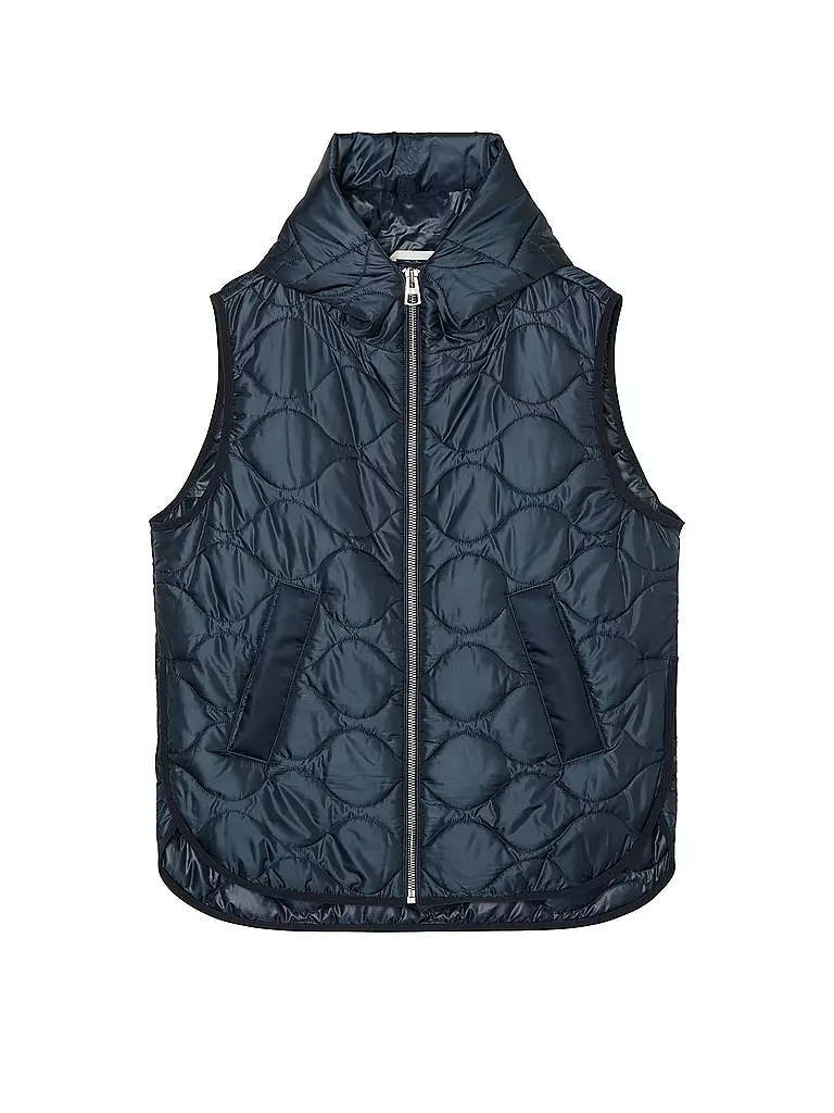 MARC O'POLO | Steppgilet | dunkelblau