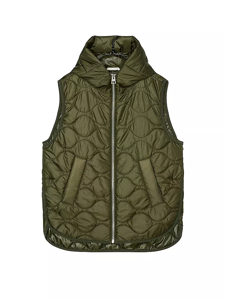 MARC O'POLO | Steppgilet | olive