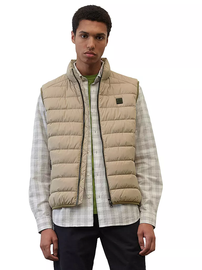 MARC O'POLO | Steppgilet | beige