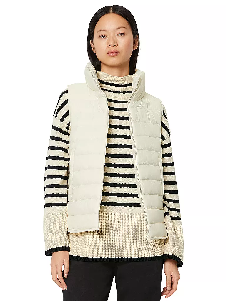 MARC O'POLO | Steppgilet | beige