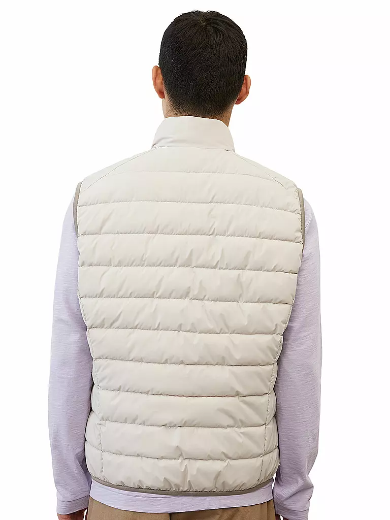 MARC O'POLO | Steppgilet | creme