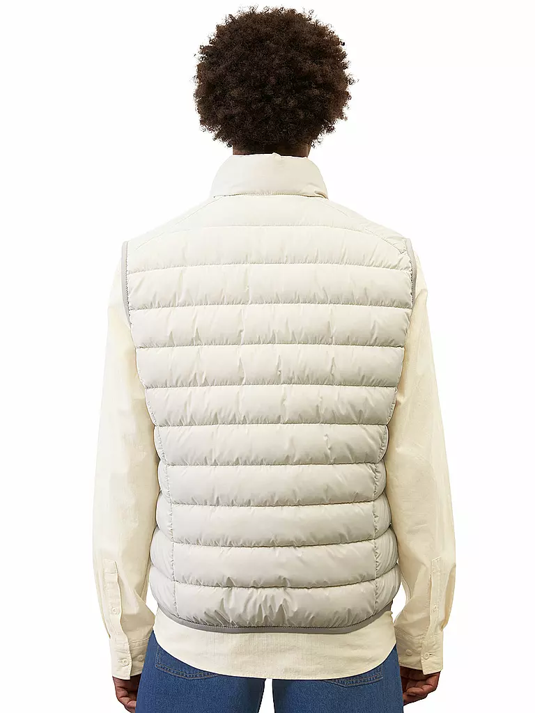 MARC O'POLO | Steppgilet | weiss