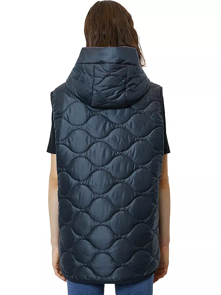 MARC O'POLO | Steppgilet | dunkelblau